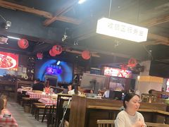 -在老街·淮安大排档·甜麻干煸龙虾·烧烤(河下古镇店)