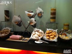 面包区-亮马河饭店翠雅咖啡厅