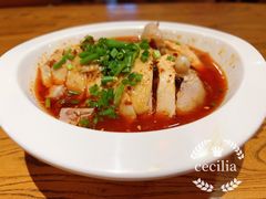 口水鸡-我的面 川味Bistro(后沙峪店)