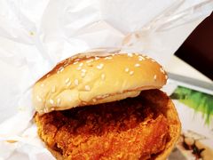 大盘鸡风味汉堡-麦当劳(百利广场店)