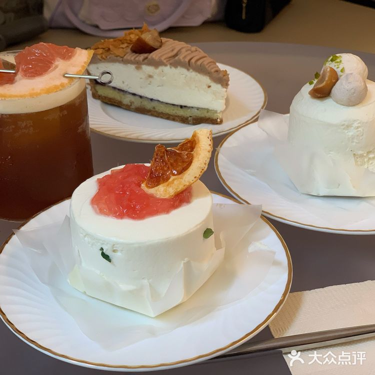 抓住夏天的尾巴~魔都下午茶go~[加油]