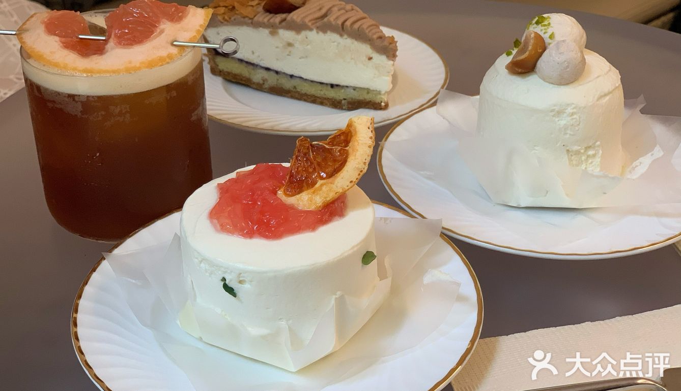 抓住夏天的尾巴~魔都下午茶go~[加油]