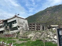 -北川老县城地震遗址