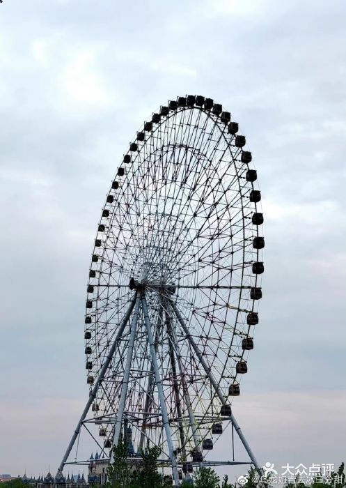 金鸡湖景区图片