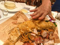 煎焗大马头鱼-中山市绿华园食府