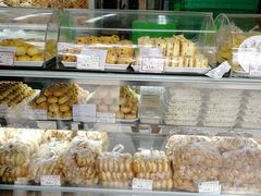 面包甜点陈列柜-闻酥园(大慈寺店)