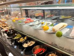自助取餐区-东海朗廷酒店秀·Silk自助餐厅