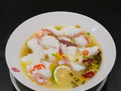 酸菜鱼东星斑-双生不夜粥