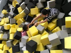 -天空之城蹦床攀岩运动馆·团建拓展·亲子游乐·生日派对(合肥店)