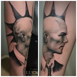 -幸运7纹身刺青Lucky7tattoo
