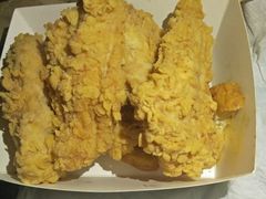 香辣黄金鸡柳-肯德基(当涂大润发店)