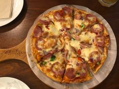 德式烤肠披萨-沫汐披萨(白象街店)