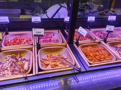 自助取餐区-韩盛·盛江山自助料理(中街大悦城店)