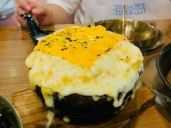 芝士鸡蛋羹-HOTISLAND海鸡岛·韩国料理(江南西店)
