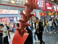 门面-黑色经典臭豆腐·湖南特产(坡子街店)