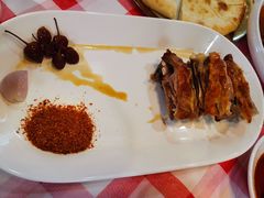 和田焖烤羊排-西域阿里马新疆菜·清真(桂花路店)