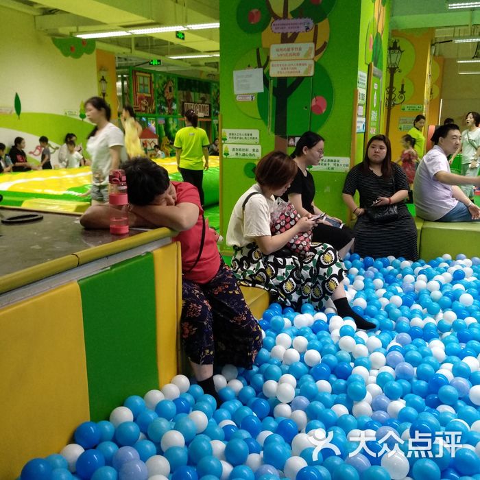 木马王国图片-北京亲子乐园-大众点评网