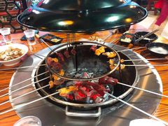 -炭虎子水浒烤肉(梦时代店)