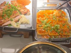 -绿茶餐厅(滨海万达广场店)