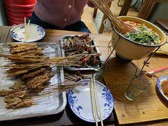 -勃利地摊·勃立小串烧烤