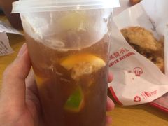 胖老爹特制柠檬茶-胖老爹美式炸鸡(远洋旗舰店)