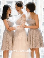 -AMOUR·爱沫婚纱礼服·小众设计品牌