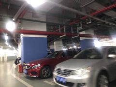 -梅赛德斯奔驰文化中心·停车场