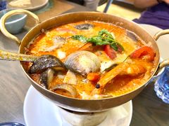 冬阴功汤-CHINCHIN 青青·泰国料理(万象食家店)