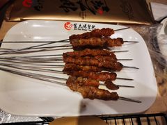 羊肉小串-金太阳海鲜烧烤·本地人餐厅(星海公园店)