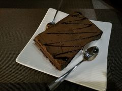 巧克力布朗尼-吱咖啡西式简餐