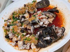 古法蒸斑鱼-将相和·海鲜蒸饺大连菜