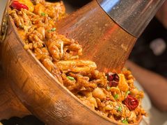 -老佛爷铜炉蛙锅(东门老街店)