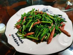 -东来菜馆•手抓海鲜家常菜•海鲜锅贴(鸽子窝店)