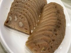 花生酿莲藕-百姓百味海鲜酒楼(粤垦路总店)