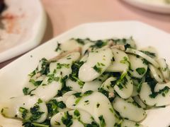 荠菜肉丝炒年糕-翠亭酒家(山西南路店)