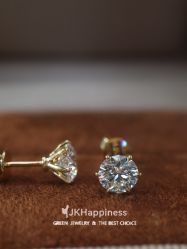 -JKHappiness培育钻石钻戒婚戒定制(天河国贸店)