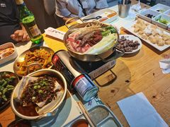 -秋香家韩式炭火烤肉(磐石路店)