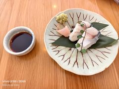 青花鱼手握寿司-嘻〆咩 XIME 洋食Izakaya