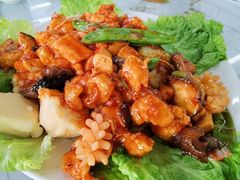 -清真鸿起来饭庄(复兴路店)