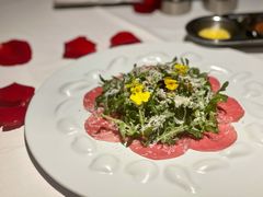 意式生牛肉薄片沙拉-燃扒房Steakhouse(皇庭店)
