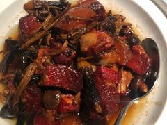 野菌瓦罐肉-千百味红餐厅·江西菜(绿地双子塔店)