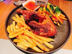 香草烤春鸡-Ambra Haus琥珀屋精酿餐厅(宝山店)