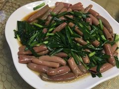 韭菜炒海肠-荣祥海鲜·烟台菜(胜利路二部)