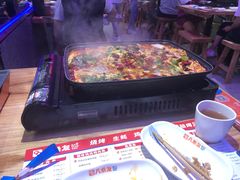 -八条友鲜货烧烤·脆皮烤鱼(石岩旗舰店)