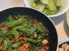 生态辣椒炒肉-寻乡迹· 湖南家宴(竹坑店)