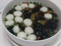 鱼丸紫菜汤-辣公子·千岛湖私房菜(滨江店)