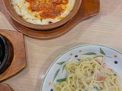 奶油通心粉-萨莉亚意式餐厅(星海广场店)