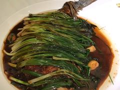 葱烤千岛湖野生扁鱼-宏玲餐厅(四川南路店)