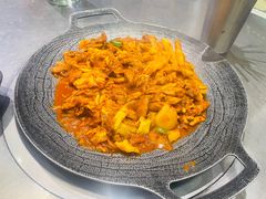 -山·烤辣鸡韩国料理(西溪路店)