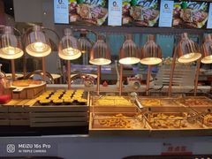 自助取餐区-快乐爱斯米牛排自助(吾悦广场店)